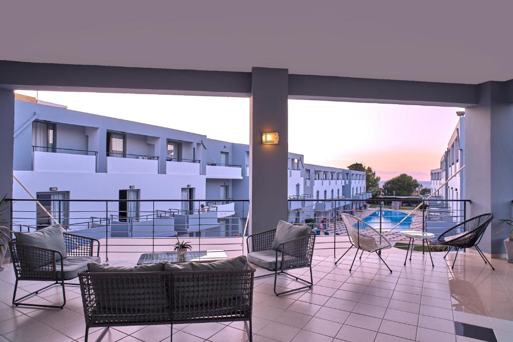 Balkón nebo terasa v ubytování Sunrise Village Hotel - All Inclusive