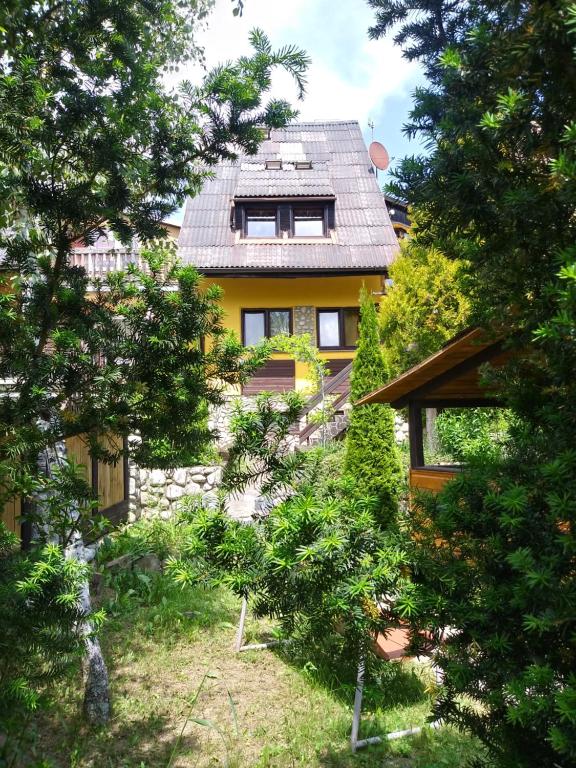 Zahrada ubytování Penzión Skitour