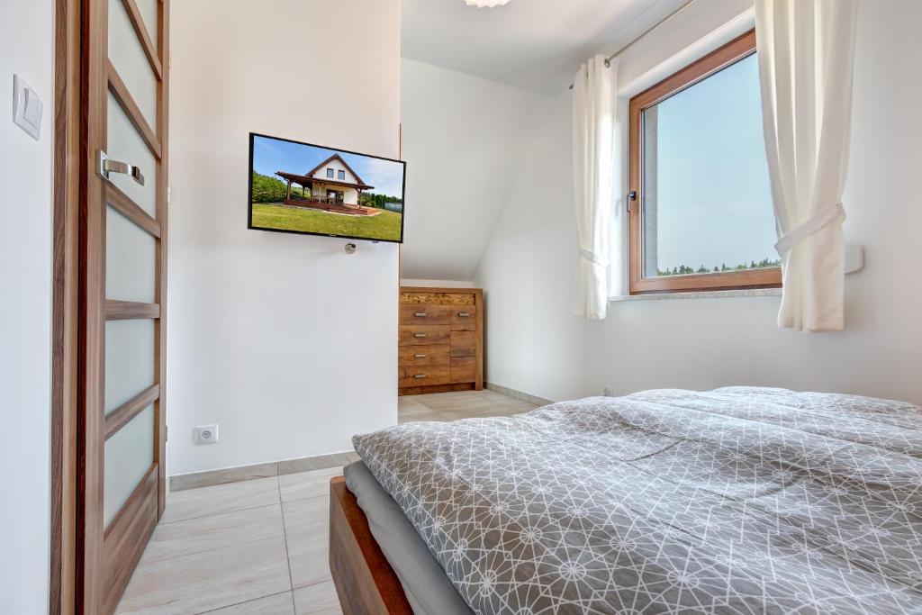 Posteľ alebo postele v izbe v ubytovaní Amber House