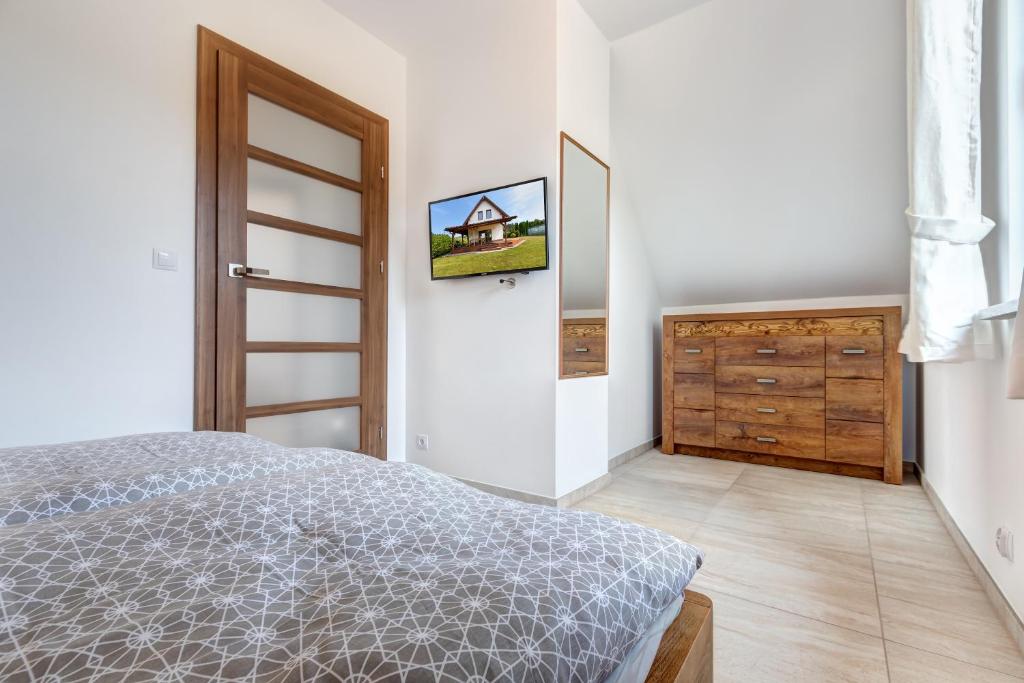 Posteľ alebo postele v izbe v ubytovaní Amber House