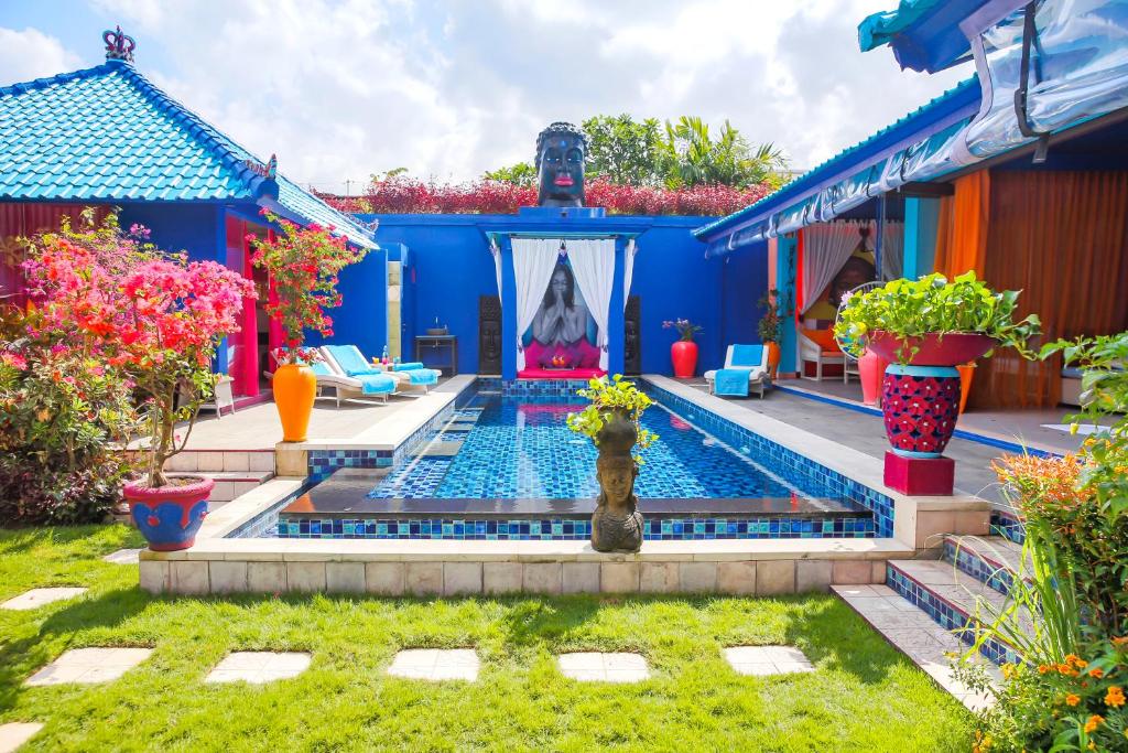 Gallery image of Villa Majorelle Bali in Seminyak