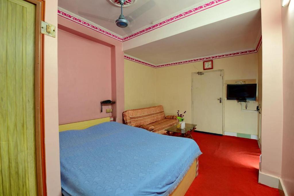 Postel nebo postele na pokoji v ubytování Hotel Airways