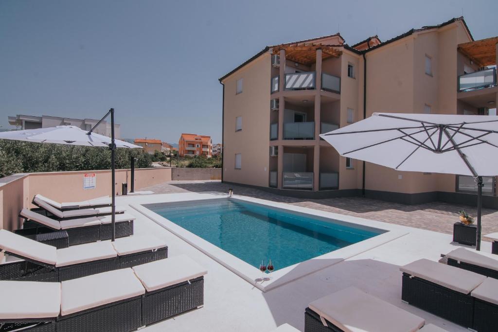 Gallery image of Poolside Hideout Apartments in Novalja