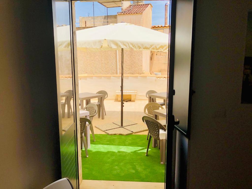 Posedenie v ubytovaní La Casa del Barocco