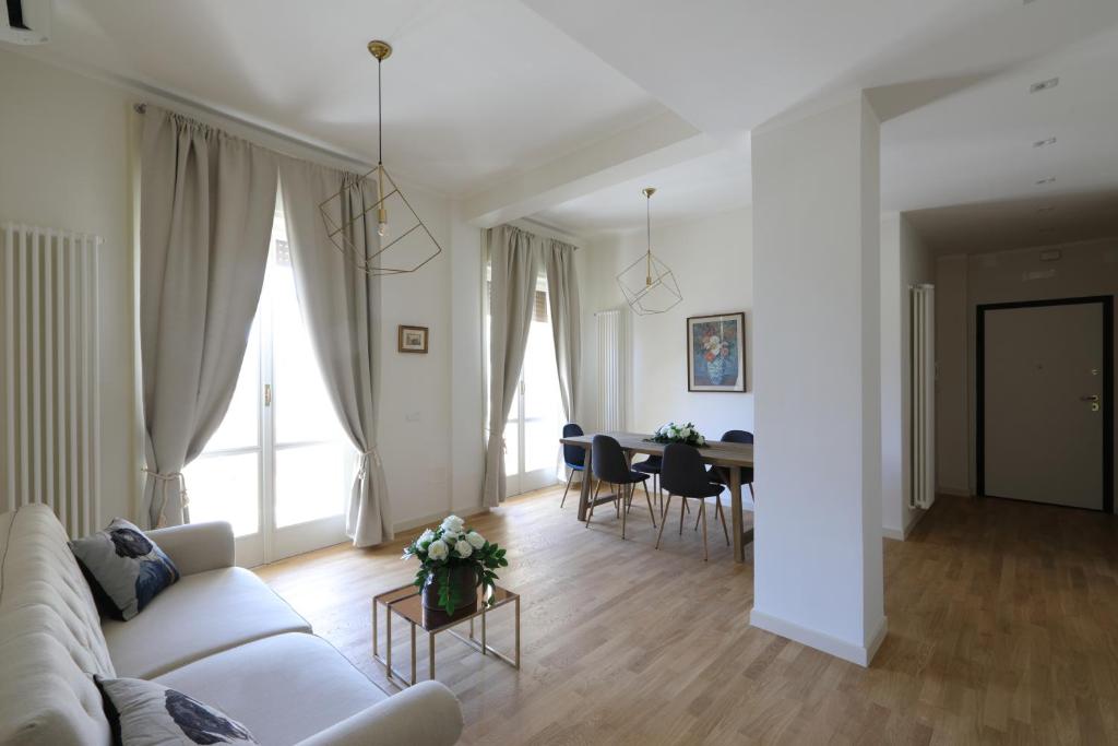 Posezení v ubytování B&B Dimora del Duomo