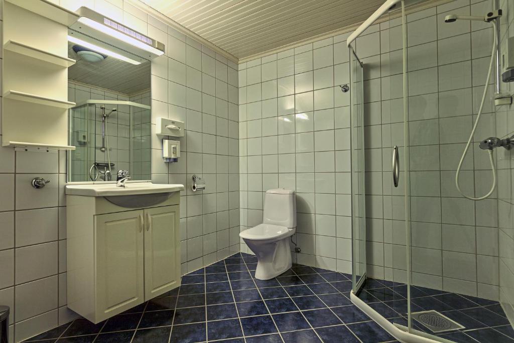 Koupelna v ubytování Ona Havstuer - by Classic Norway Hotels
