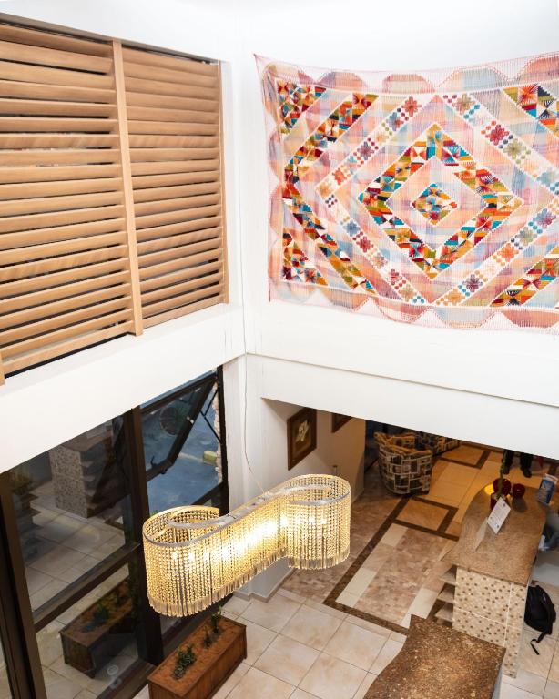 Posezení v ubytování Hotel Ciribaí