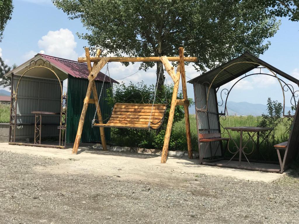 Herní místnost nebo prostor pro děti v ubytování Armenia VanSevan Hotel