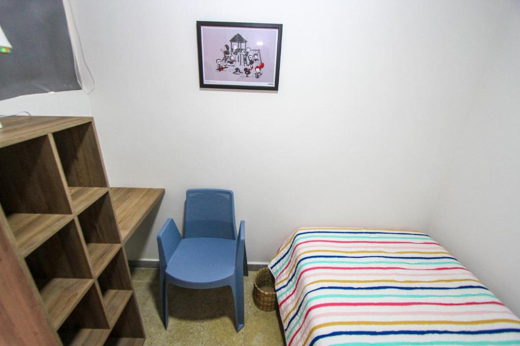 Postel nebo postele na pokoji v ubytování Casa Tuvia