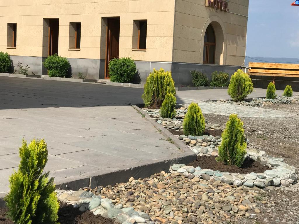 Budova, kde se hotel nachází