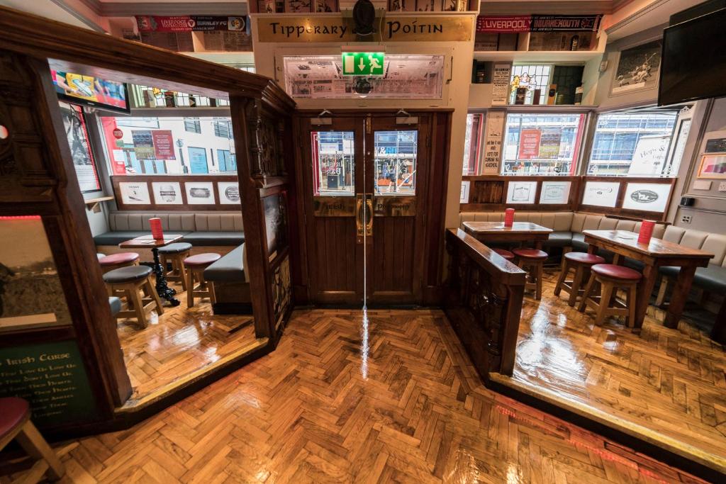 Central Station Hotel Liverpool - Resim 26