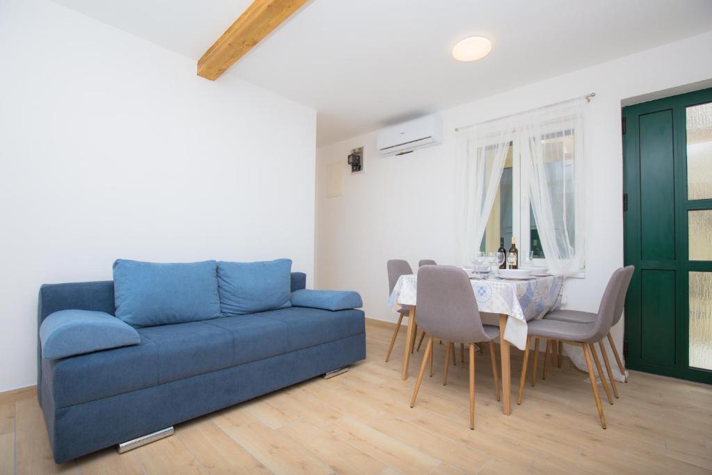 Posezení v ubytování Apartment Rita