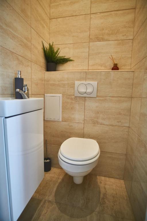 Kúpeľňa v ubytovaní SODA19 Apartment - Budapest