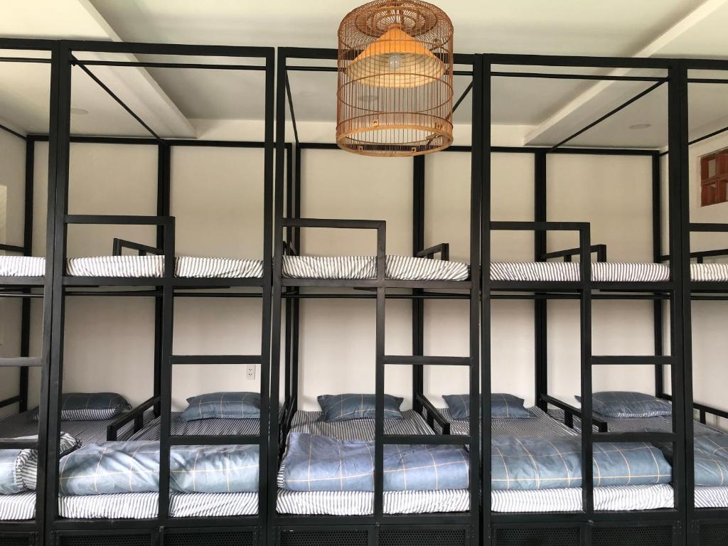 Homestay in Tay Ninh - 10-Bed Mixed Dormitory Room