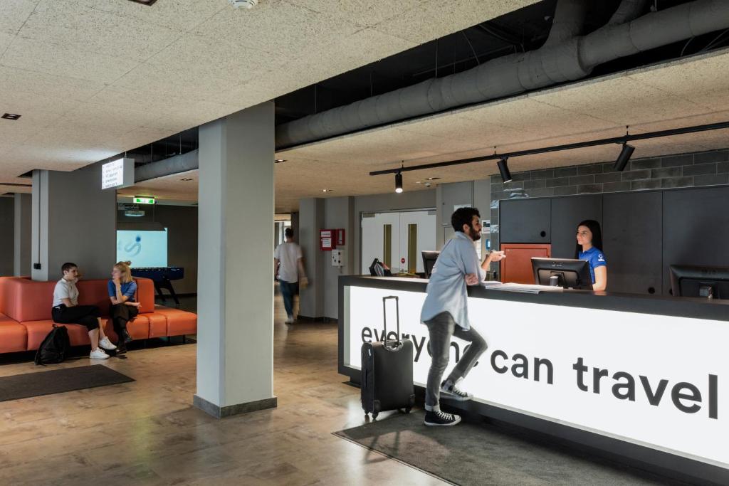 Hosté ubytování a&o Wien Hauptbahnhof