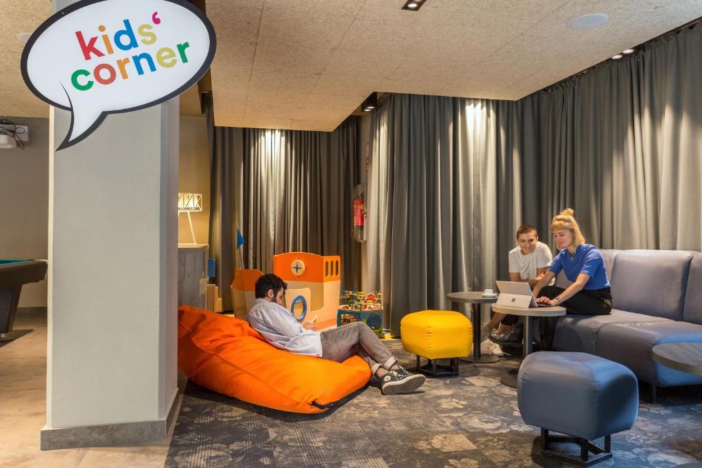 a&o Wien Hauptbahnhof - Resim 21