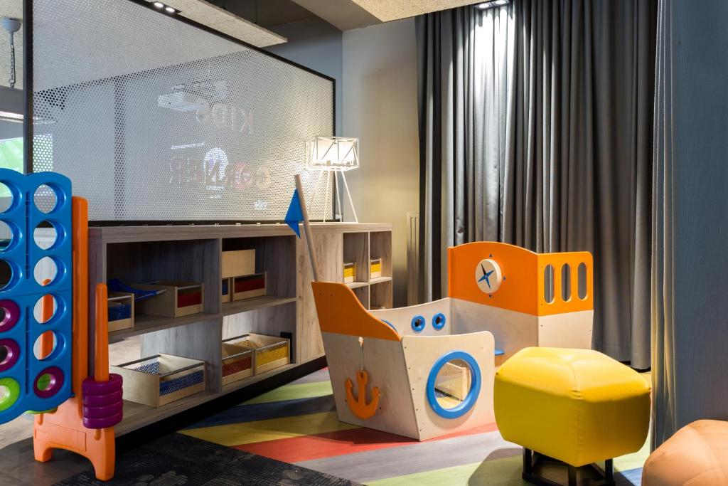 a&o Wien Hauptbahnhof - Resim 23