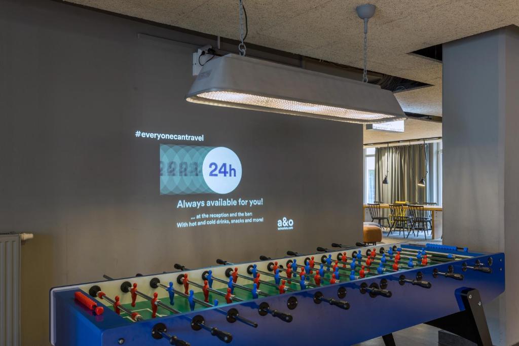 a&o Wien Hauptbahnhof - Resim 17