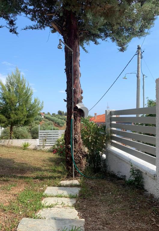 Zahrada ubytování Summer Luxury Villa with Sea View
