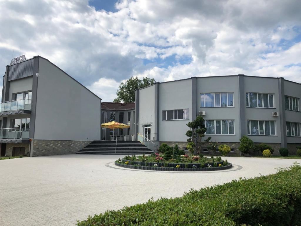 Budova, v ktorej sa ubytovanie bed & breakfast nachádza
