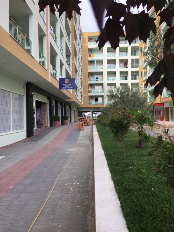 Budova, kde se apartmán nachází