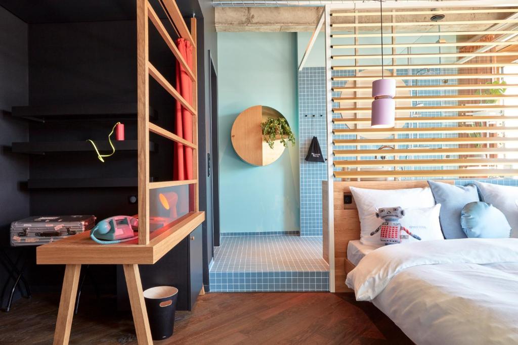 25hours Hotel The Circle - Resim 28