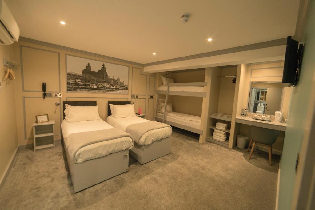 Central Station Hotel Liverpool - Resim 8