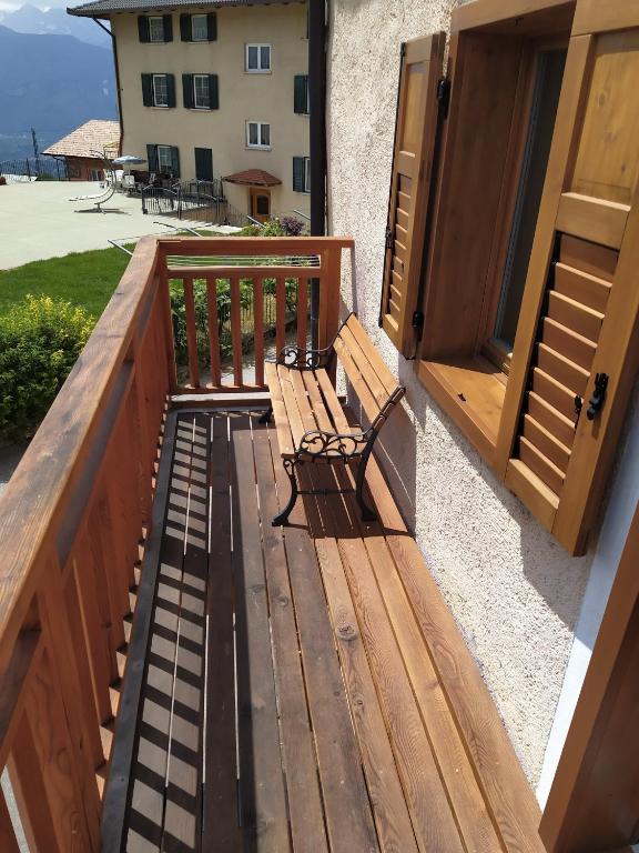 Balkón nebo terasa v ubytování Casa Vacanze Fontana