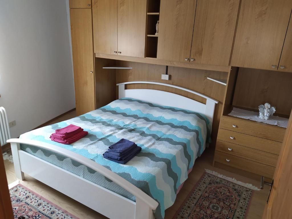 Postel nebo postele na pokoji v ubytování Casa Vacanze Fontana