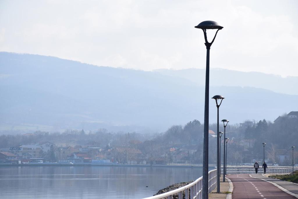 Příroda nedaleko apartmánu
