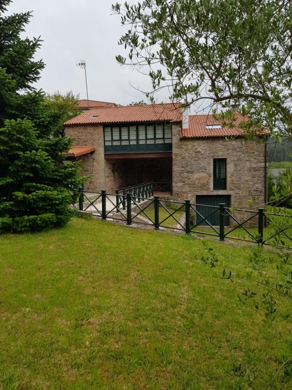 Vonkajšia záhrada v ubytovaní Casa de Lela