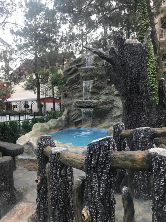 Bazén v ubytování Hotel Evrazia nebo v jeho okolí