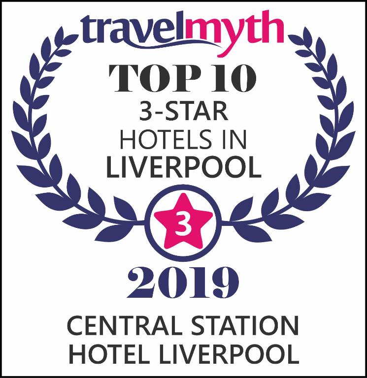 Central Station Hotel Liverpool - Resim 20