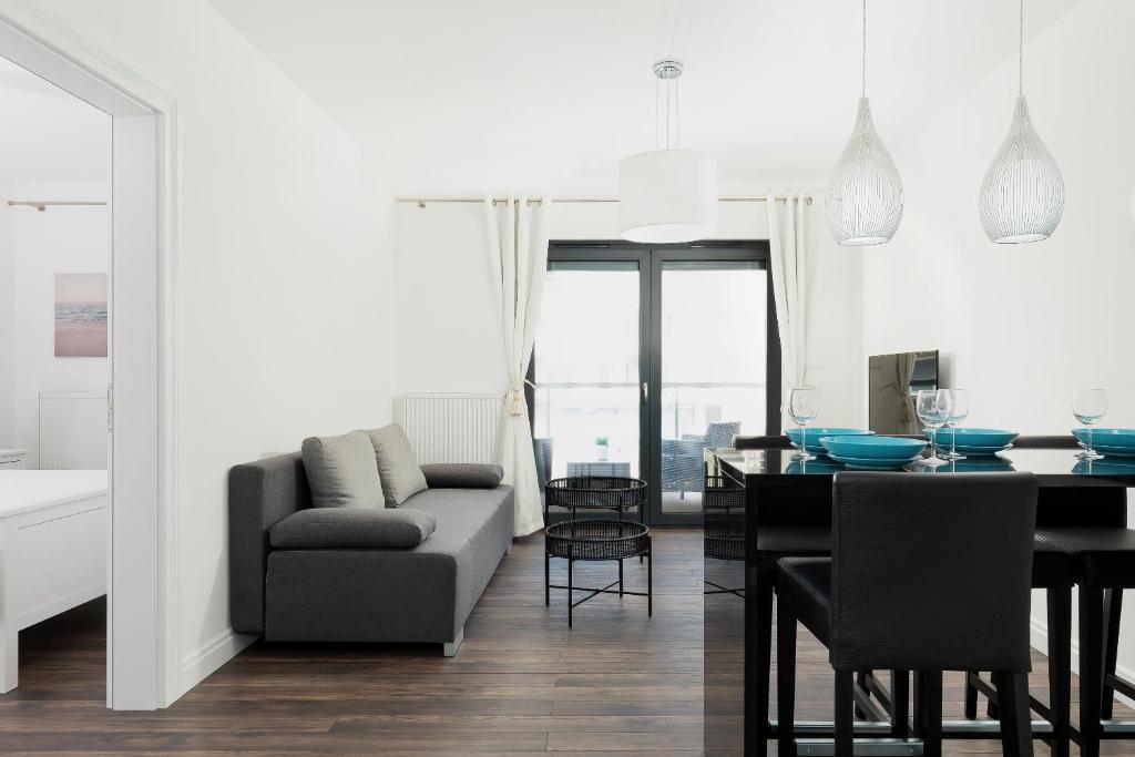 Posedenie v ubytovaní Apartamenty Morska Fala-Gardenia