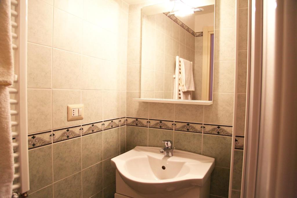 Kúpeľňa v ubytovaní Bed & Breakfast Duomo Di Taormina