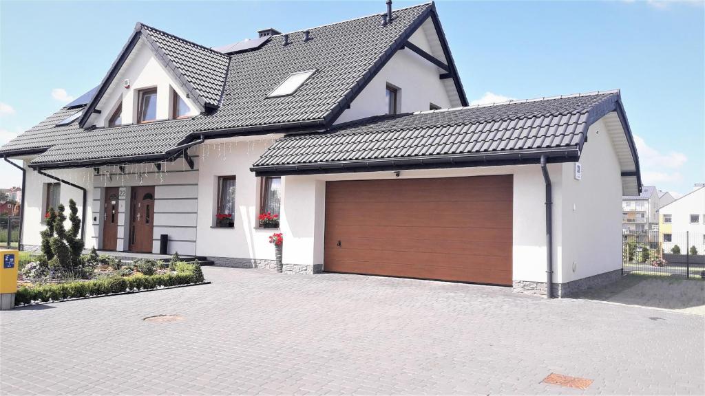 Budova, v ktorej sa apartmán nachádza
