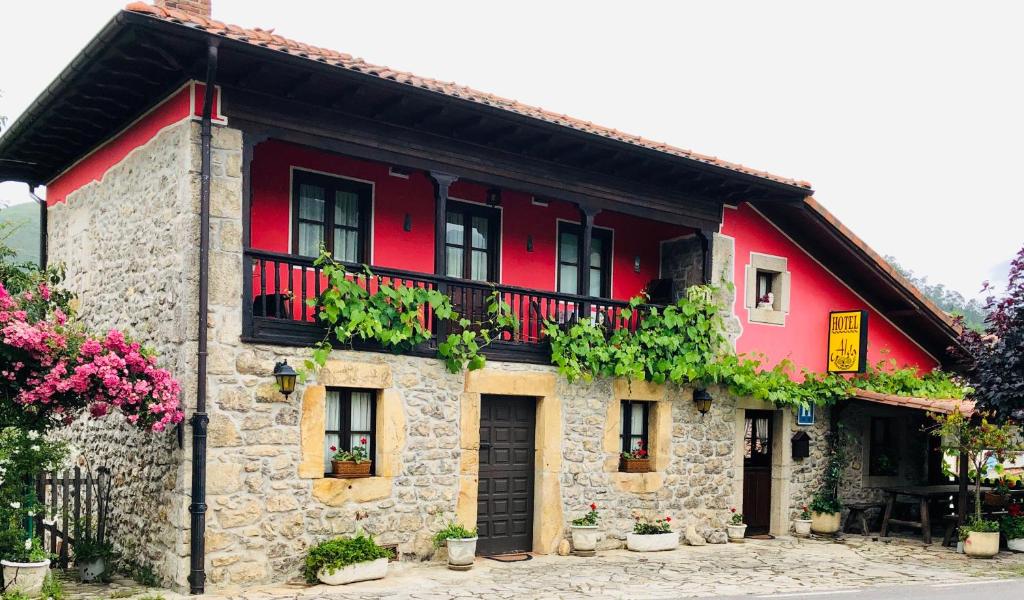 Budova, kde se hotel nachází