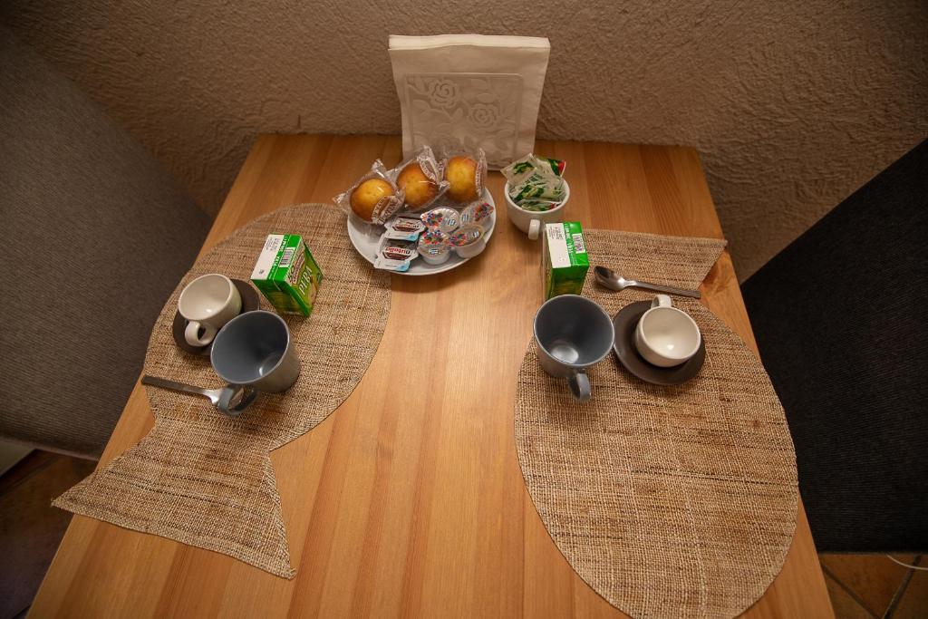 Jedlo v apartmáne alebo blízkom okolí
