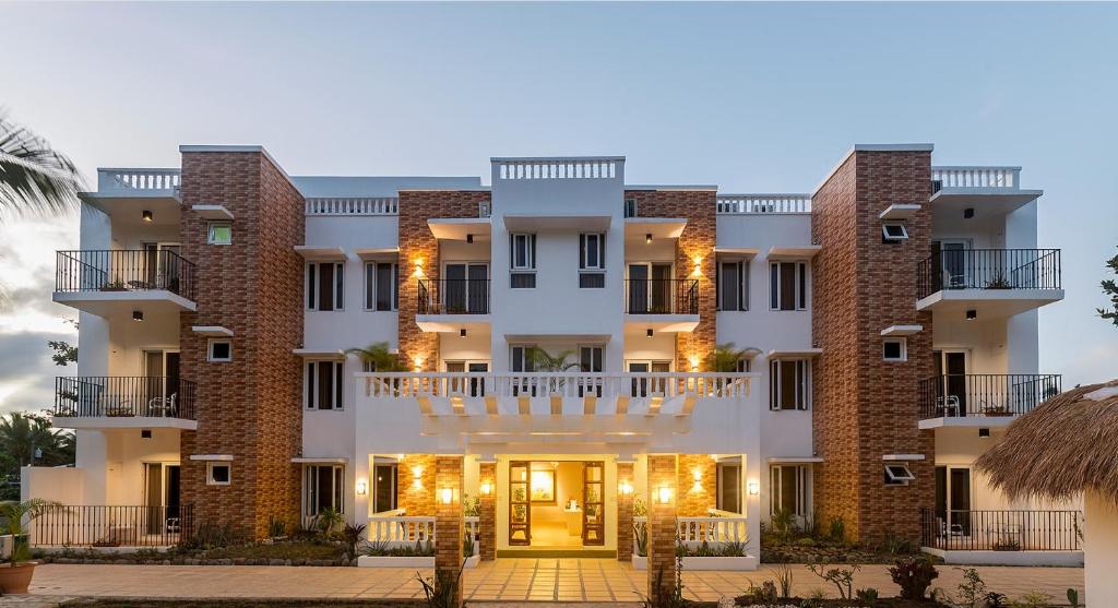 Budova, kde se hotel nachází