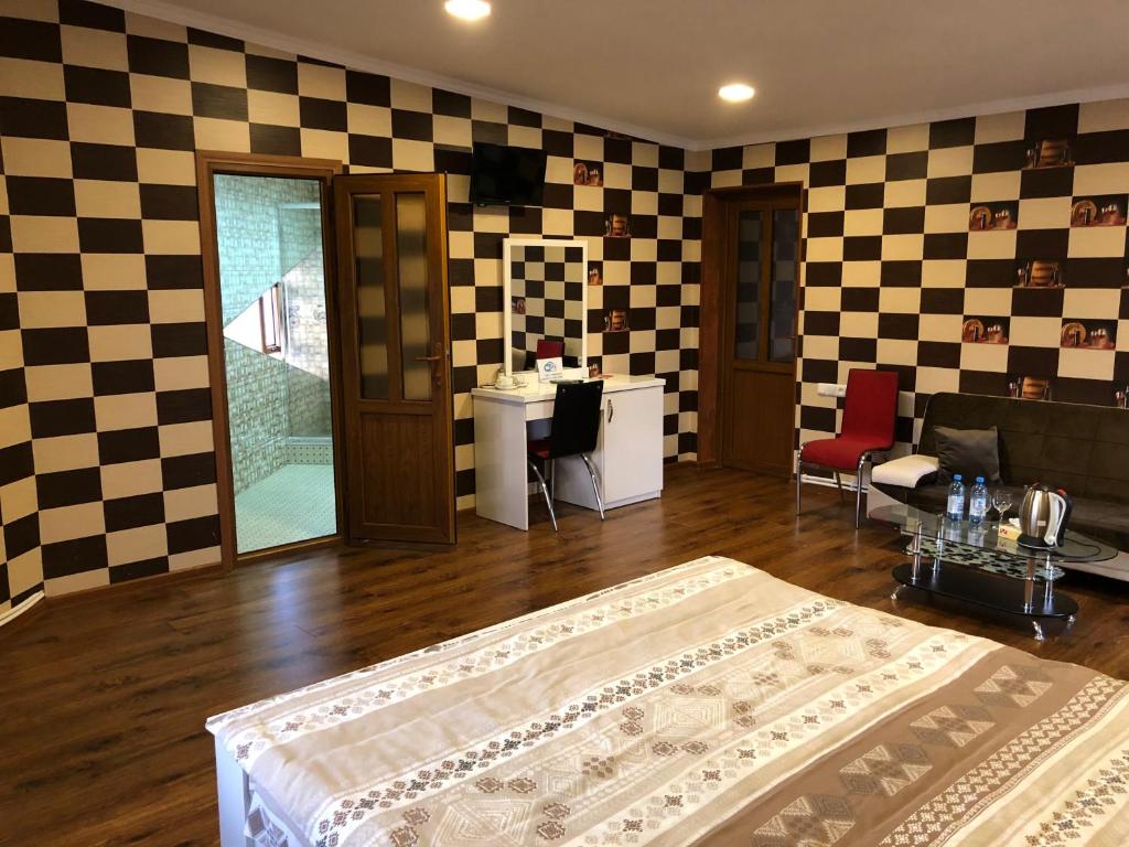 Postel nebo postele na pokoji v ubytování Vale hotel&restaurant complex