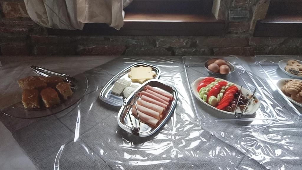 Jídlo v hotelu nebo okolí