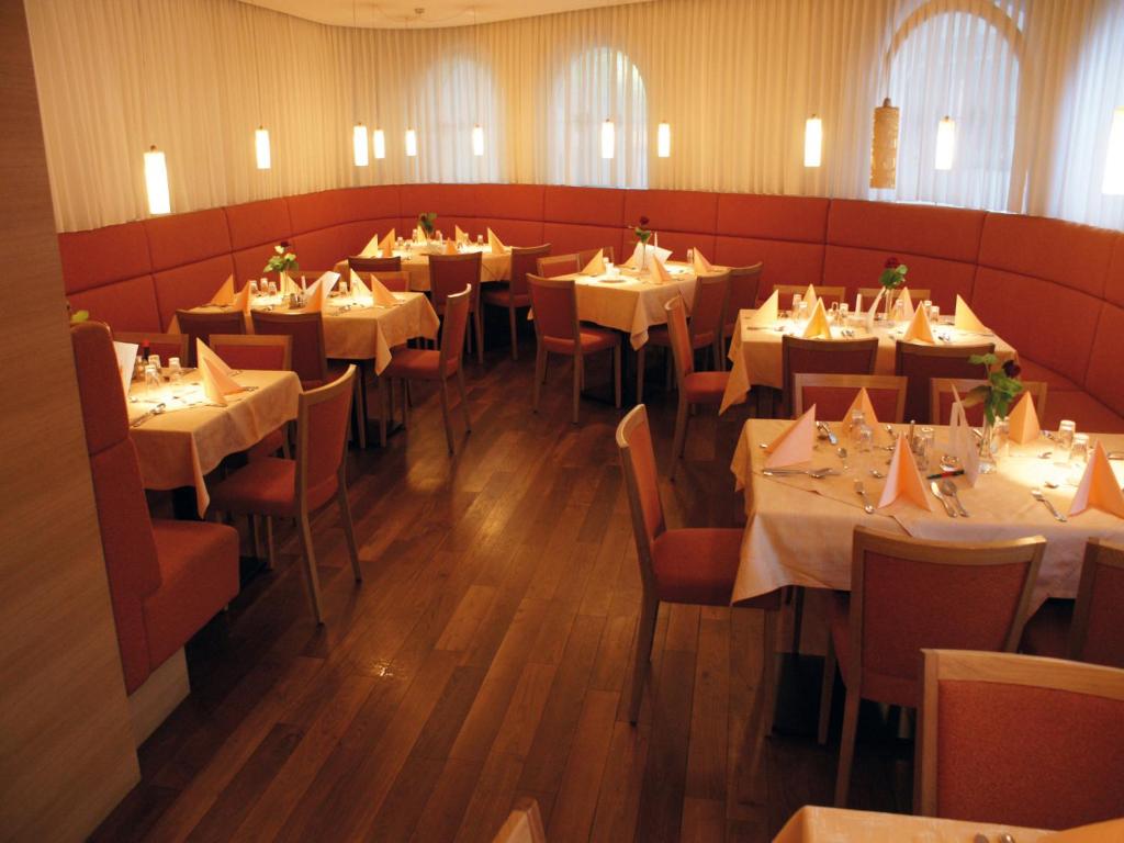Restaurace v ubytování Hotel Munde