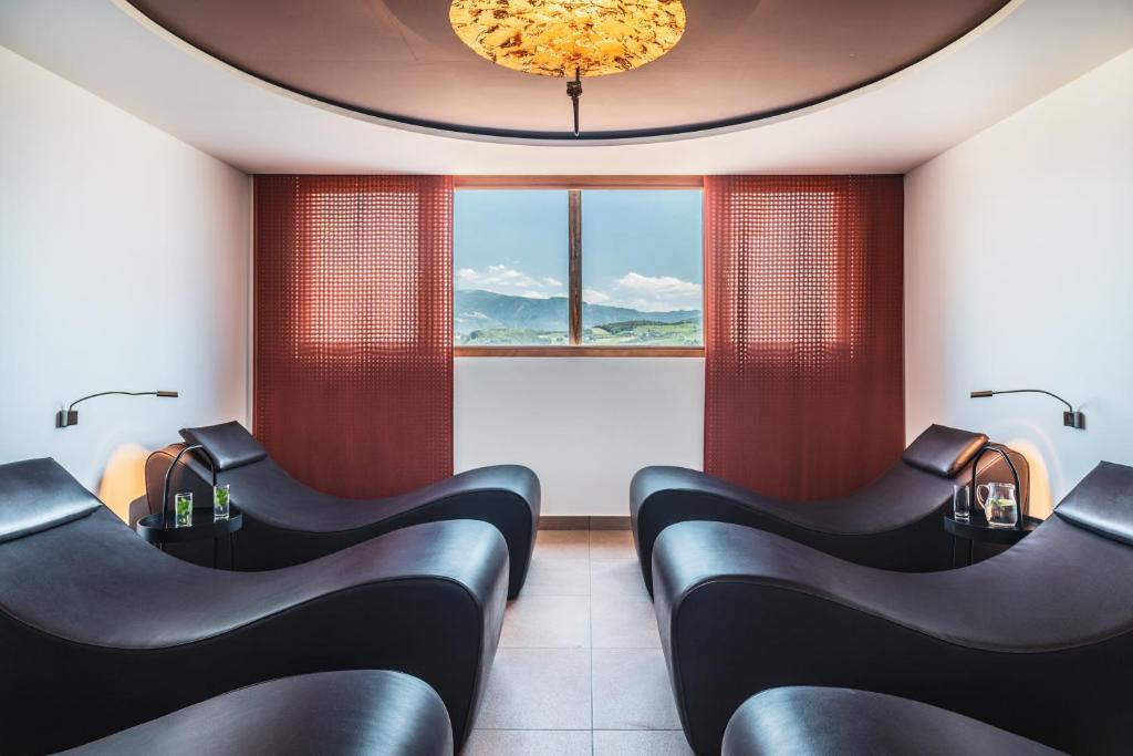 Posezení v ubytování Art & Design Hotel Napura