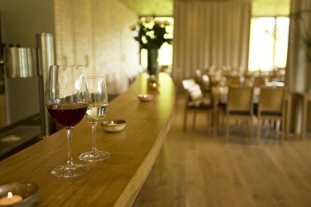 Nápoje v ubytovaní Hotel Alpenrose Ebnit