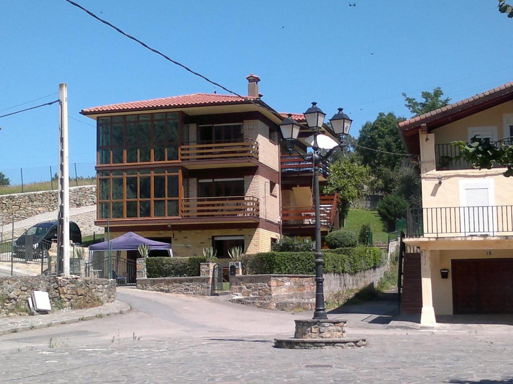 Budova, v ktorej sa apartmán nachádza