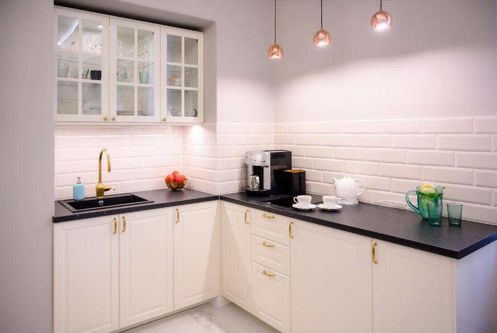 Fotografia z galérie ubytovania Wrona Apartamenty De Luxe v Krakove