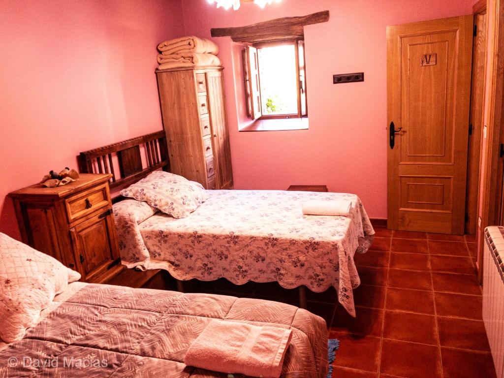 Hotel Rural El Lagar De Las Médulas - Camera Tripla Con Bagno Privato