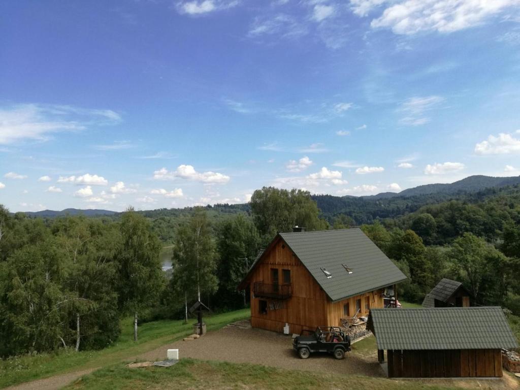 Příroda nedaleko ubytování v soukromí