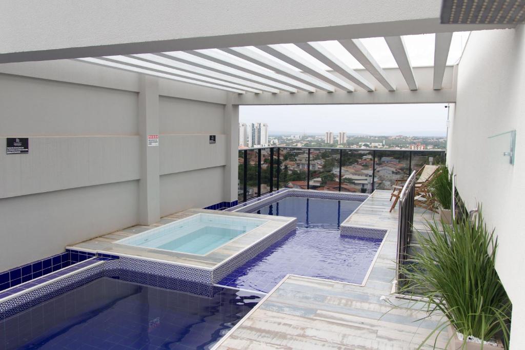  Flat no centro da cidade