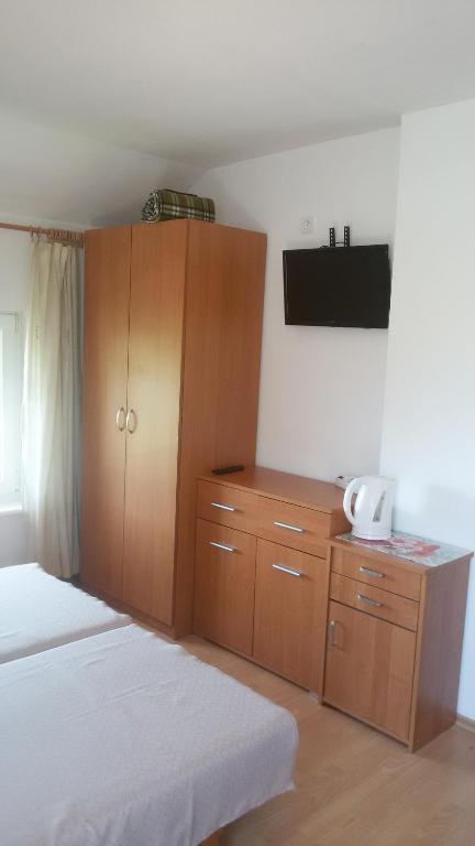 Postel nebo postele na pokoji v ubytování Dom Jana